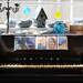 Handmade items are displayed on a vintage piano at the Eyrie in Depot Town. Melanie Maxwell I AnnArbor.com